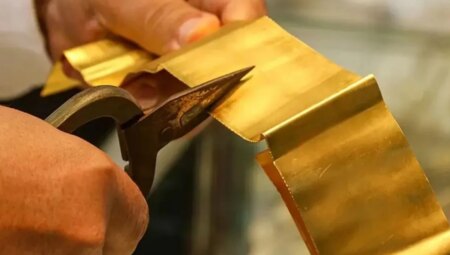 Resmi Gazete kararıyla kuyumcuların kesme altın satışı yasaklandı